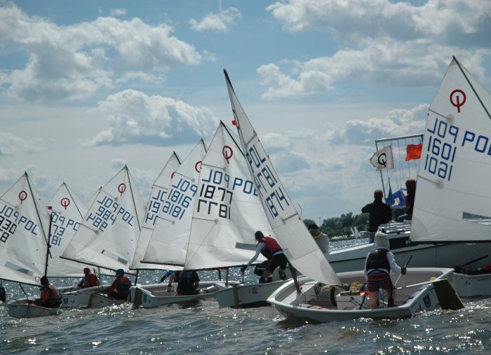 Pierwsze regaty już 1 kwietnia