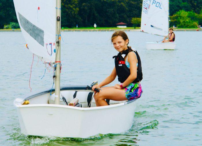 Aktywne wakacje pod żaglami w Lublinie nad Zalewem Zemborzyckim