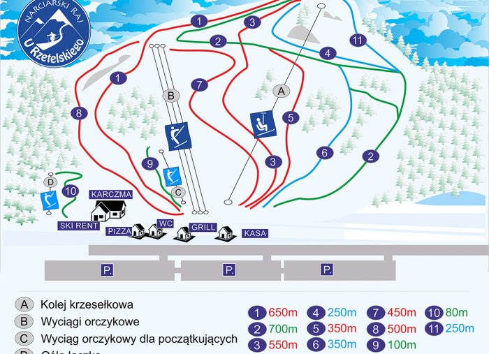 Narciarskie ferie na stoku w Chrzanowie