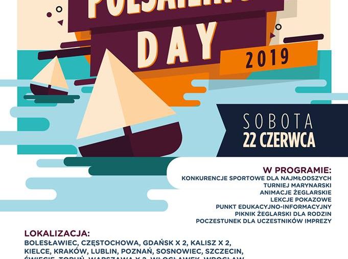 Zapraszamy na Polsailing Day! 22 czerwca nad Zalewem Zemborzyckim